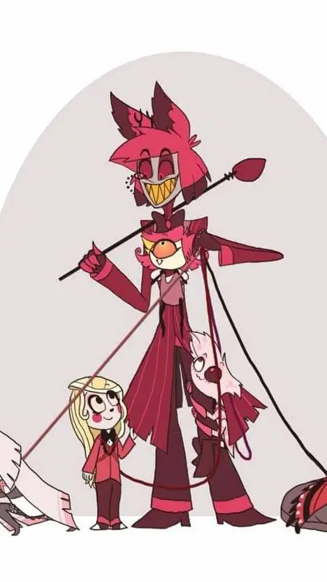 ai character: HH niños  background