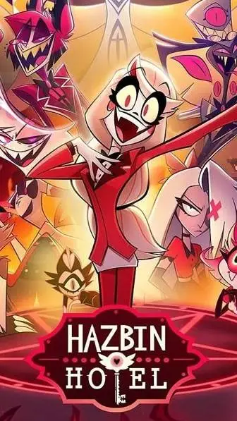 ai character: Hazbin Hotel 🗝️ background