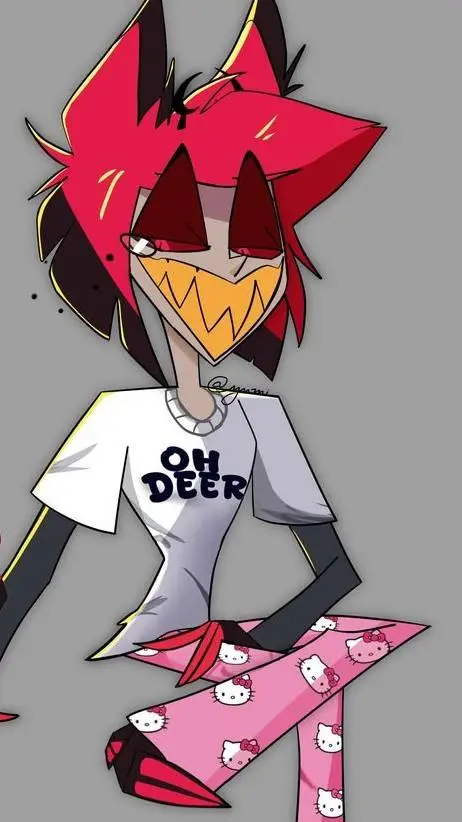 ai character: Alastor 📻 background