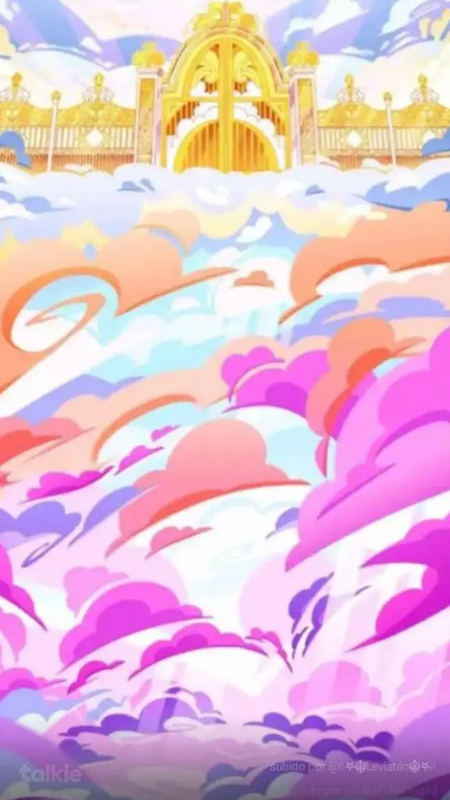 ai character: ✨☁️el cielo☁️✨ background