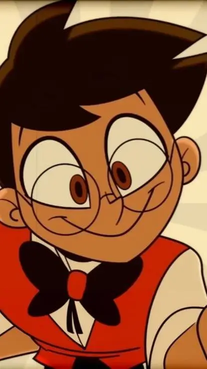 ai character: Alastor de niño  background