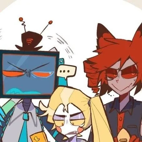 chat with ai character: triple baka HH ^^