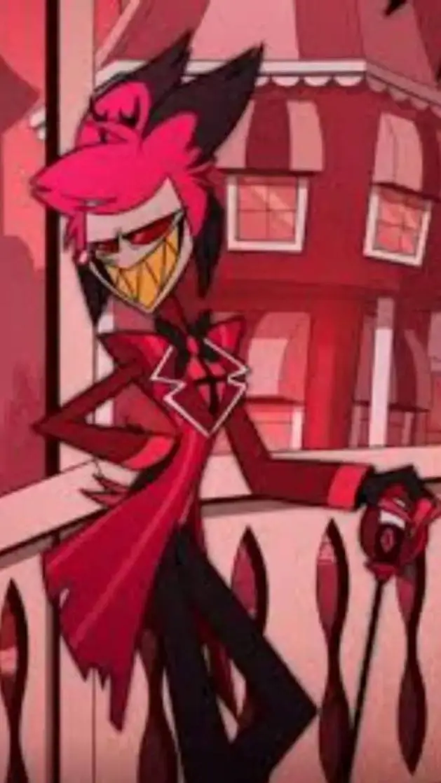 ai character: 🌹Alastor🌹 background