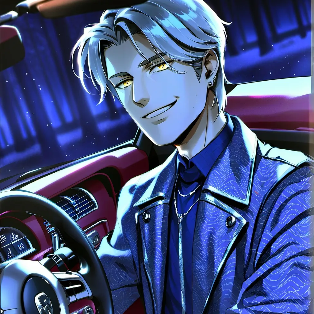 chat with ai character: Chris