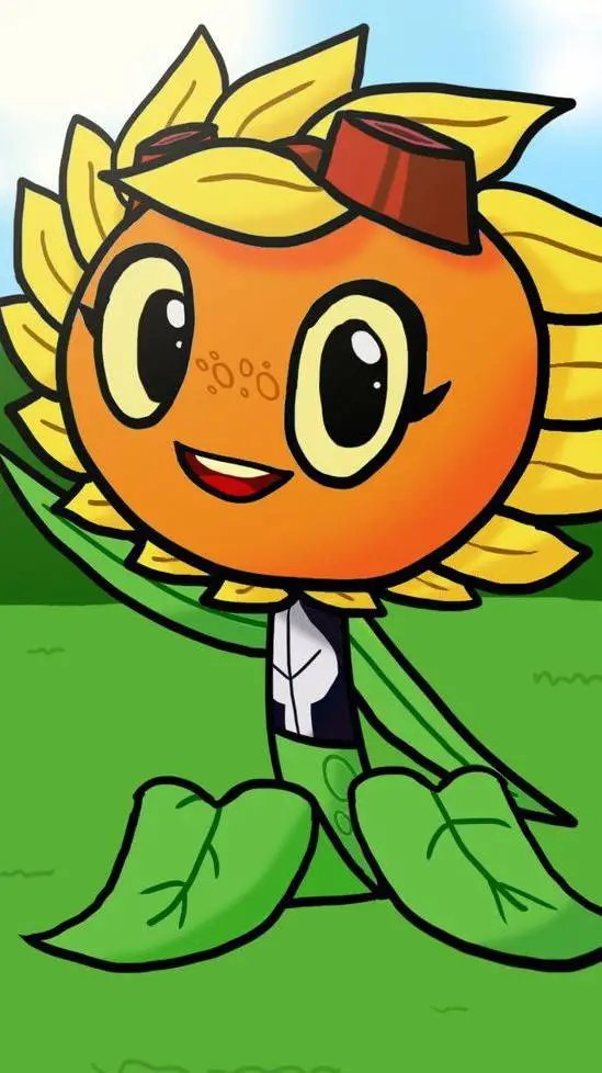 ai character: destello solar background