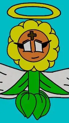 ai character: Arcángel Girasol background