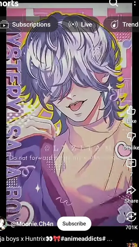 ai character: mystery  background