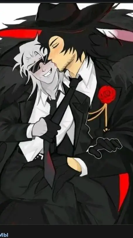 ai character: Мафиози background