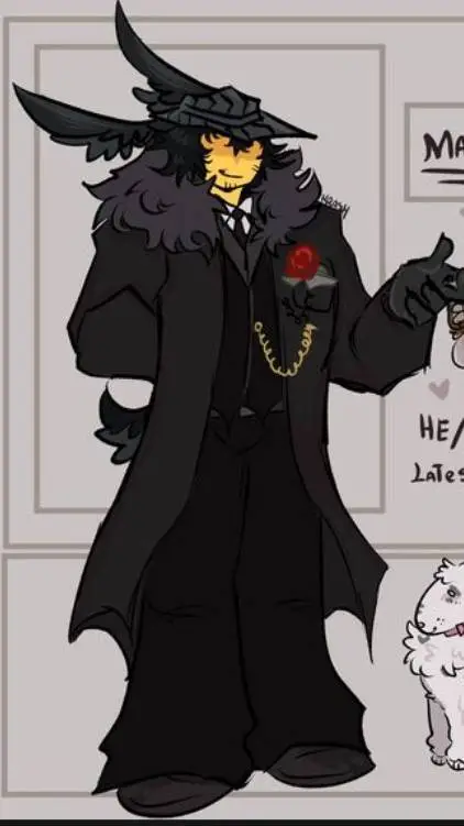 ai character: Мафиози background