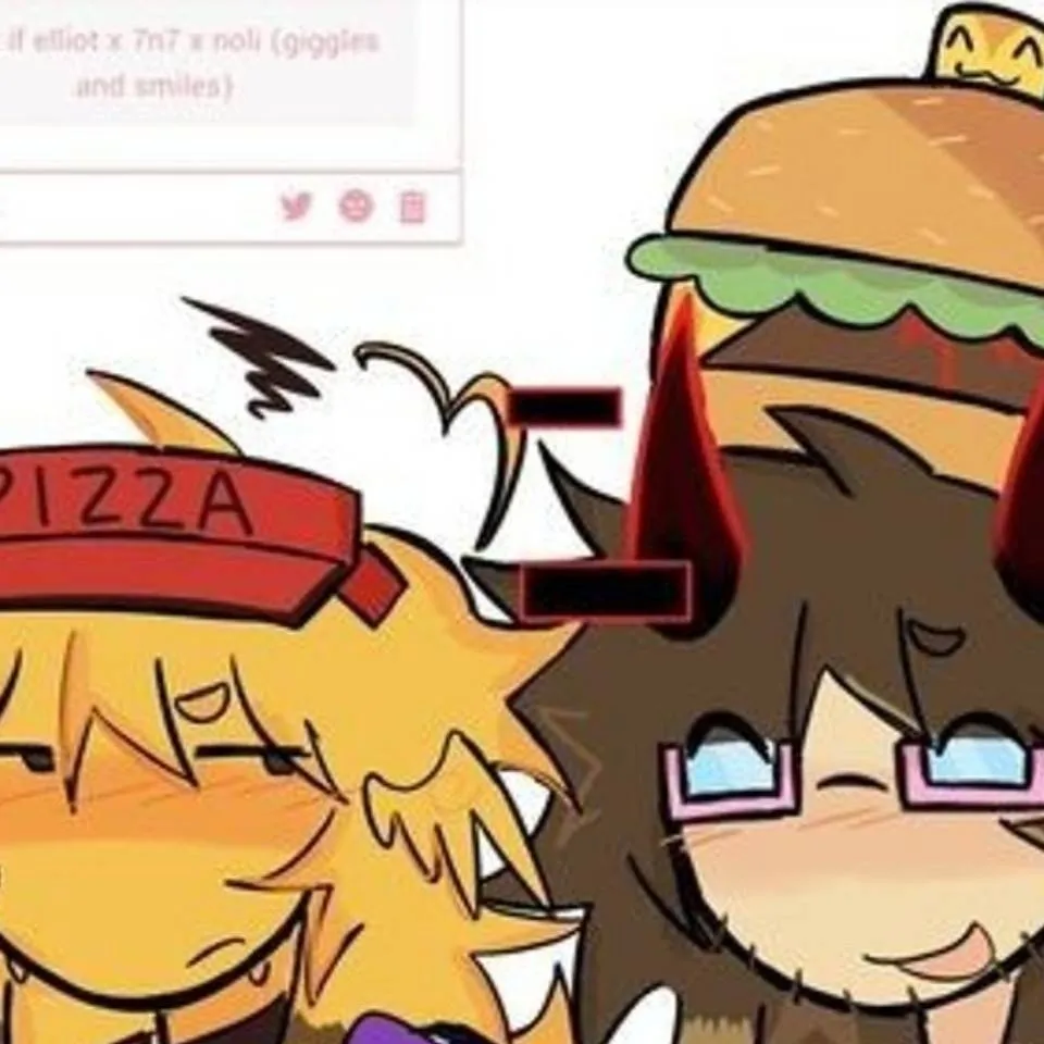 chat with ai character: 🍔007n7 x elliot🍕