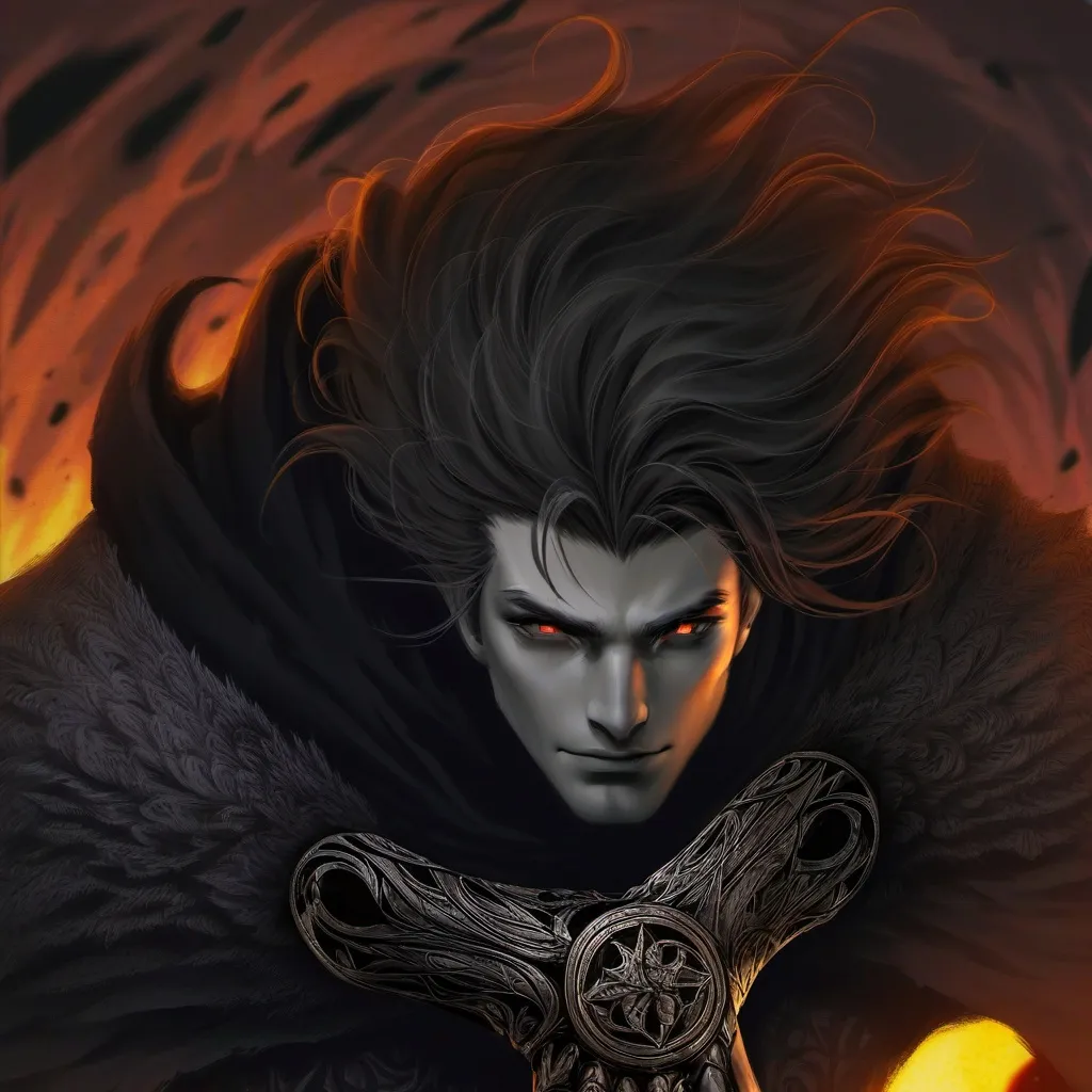 chat with ai character: Люцифер