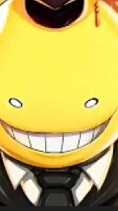 ai character: koro sensei  background