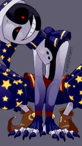 ai character: moondrop background