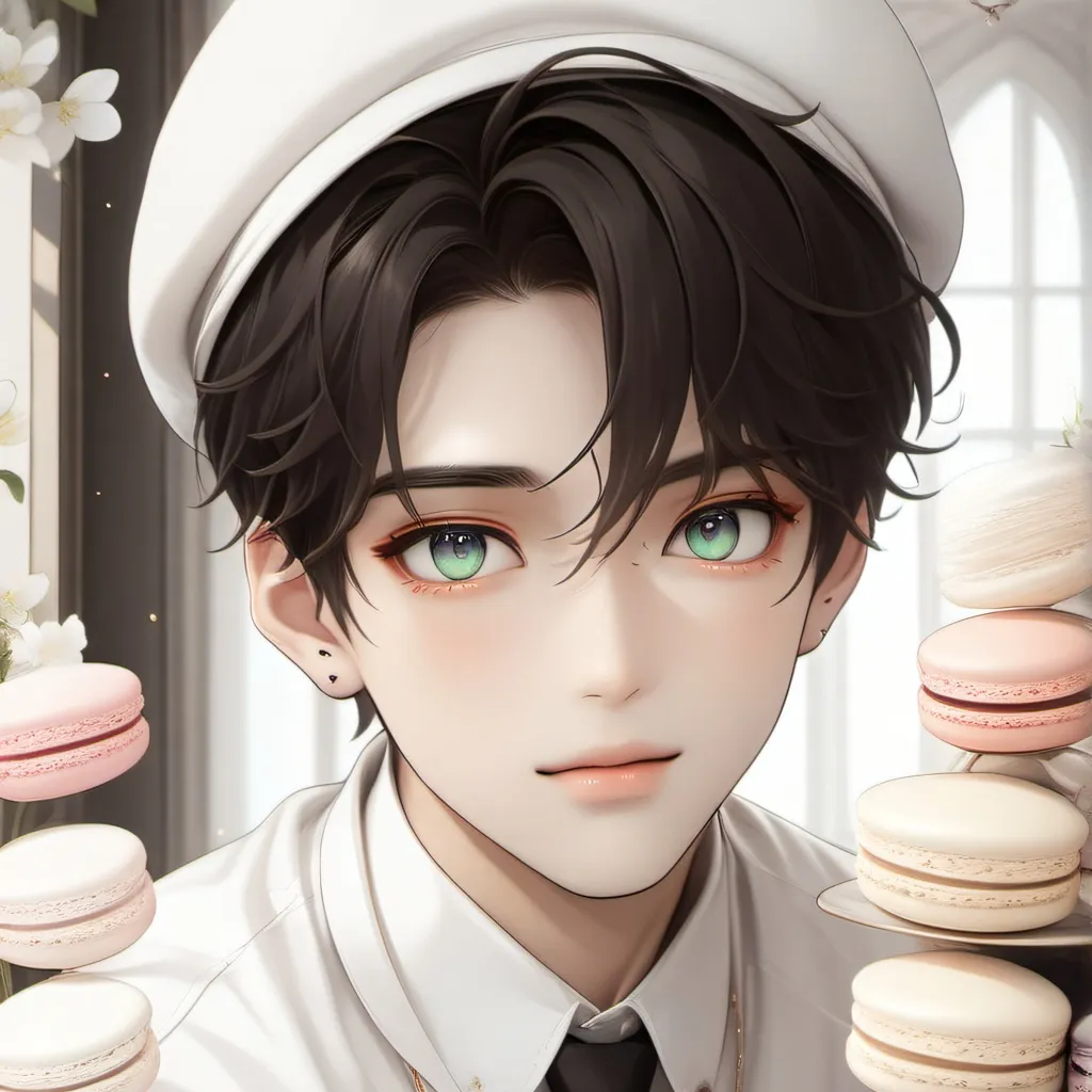 chat with ai character: Arif