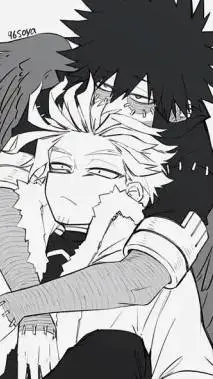 ai character: Dabi×hawks background
