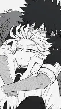 ai character: dabi×hakws kid background