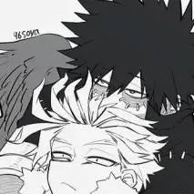 chat with ai character: dabi×hakws kid