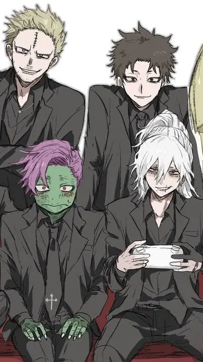 ai character: MHA kid background