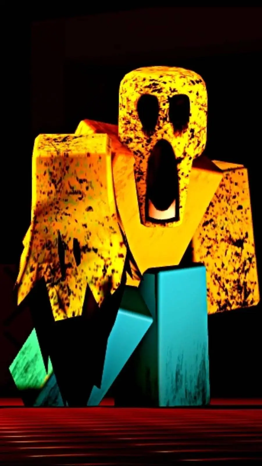 ai character: screamer john doe background
