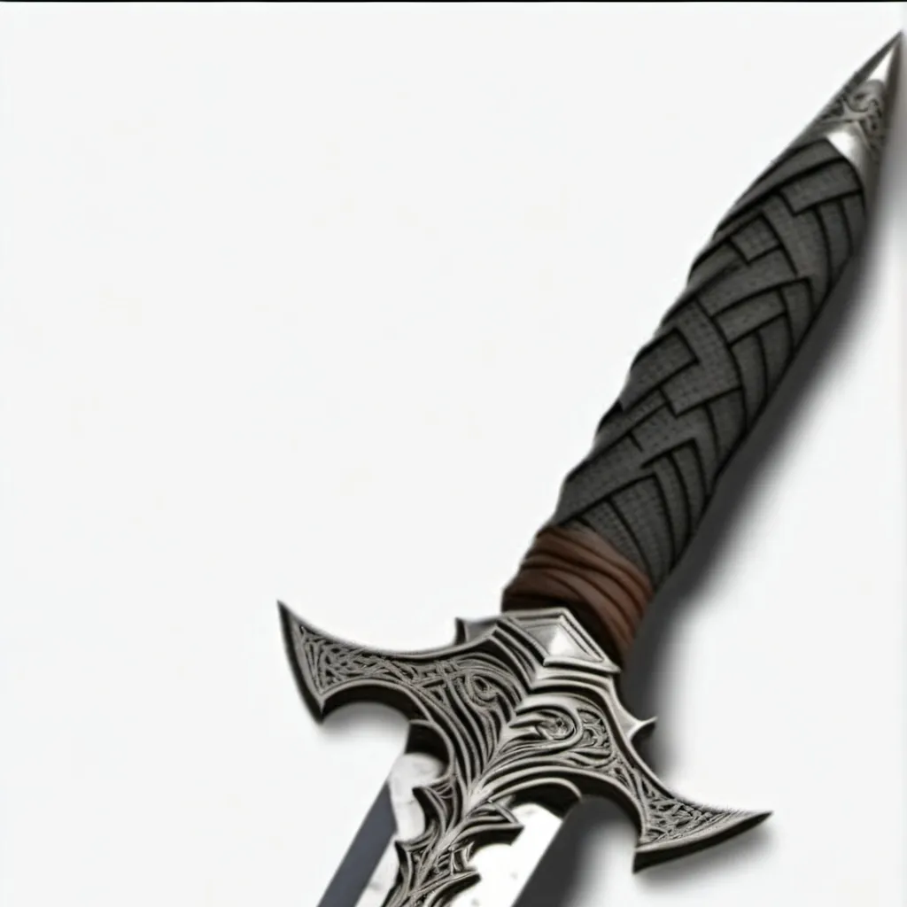 chat with ai character: ghostfire dagger