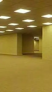 ai character: backrooms  background