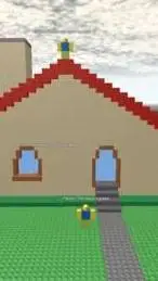 ai character: Roblox (2008) background