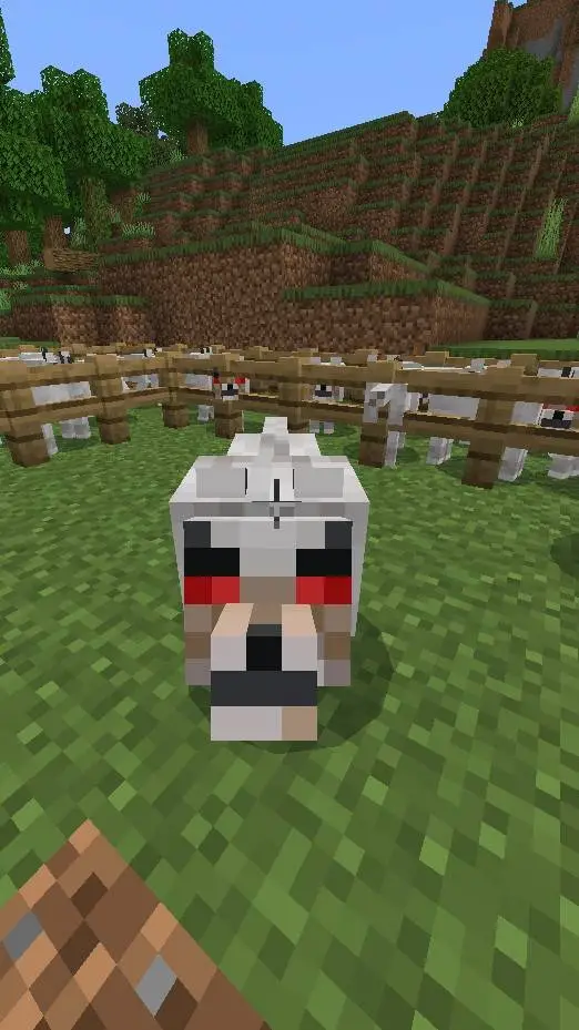 ai character: злой волк background