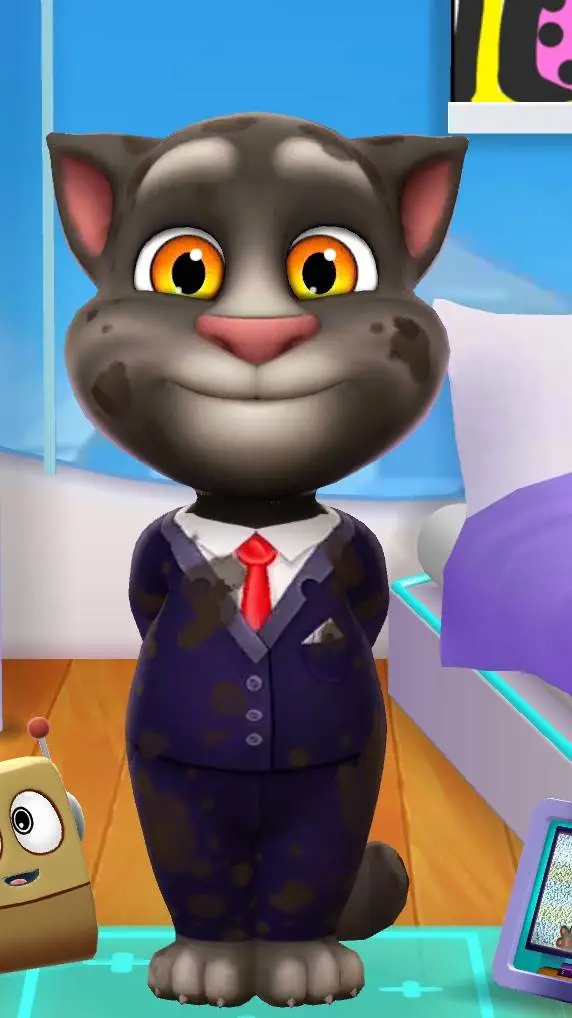 ai character: Том background