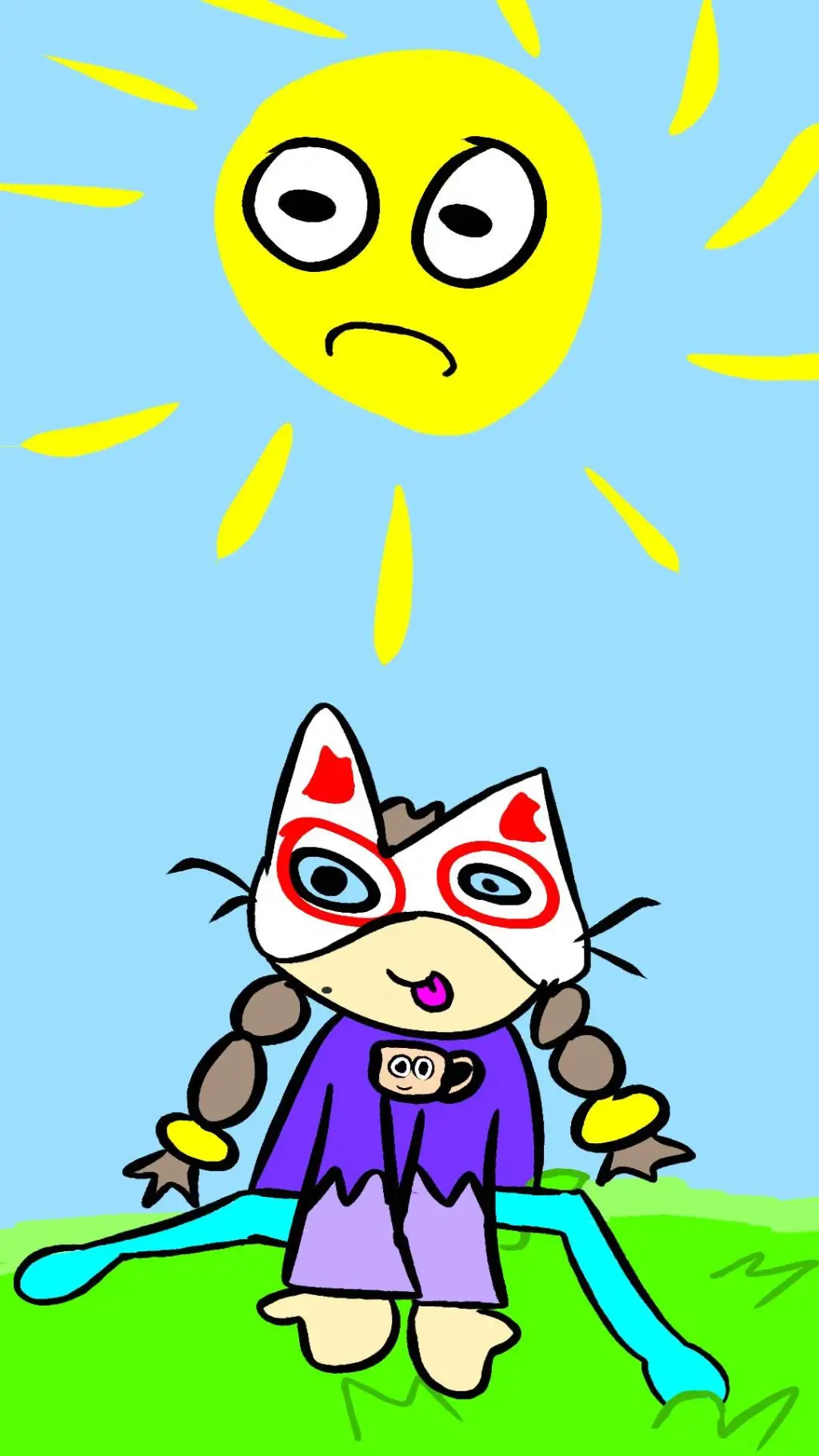 ai character: КВД🫱Маша background