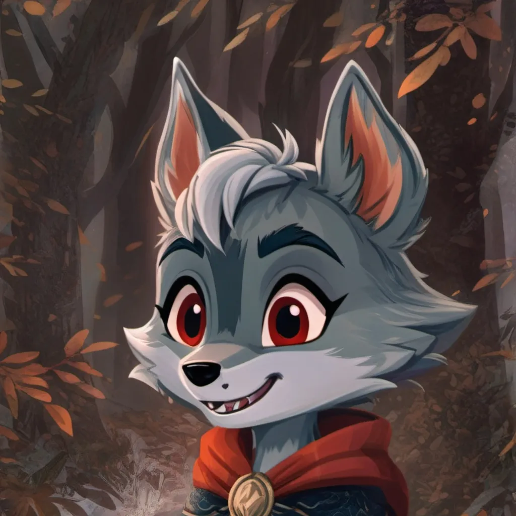 chat with ai character: Волк