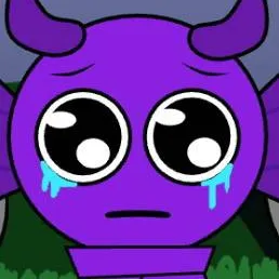 chat with ai character: Baby durple