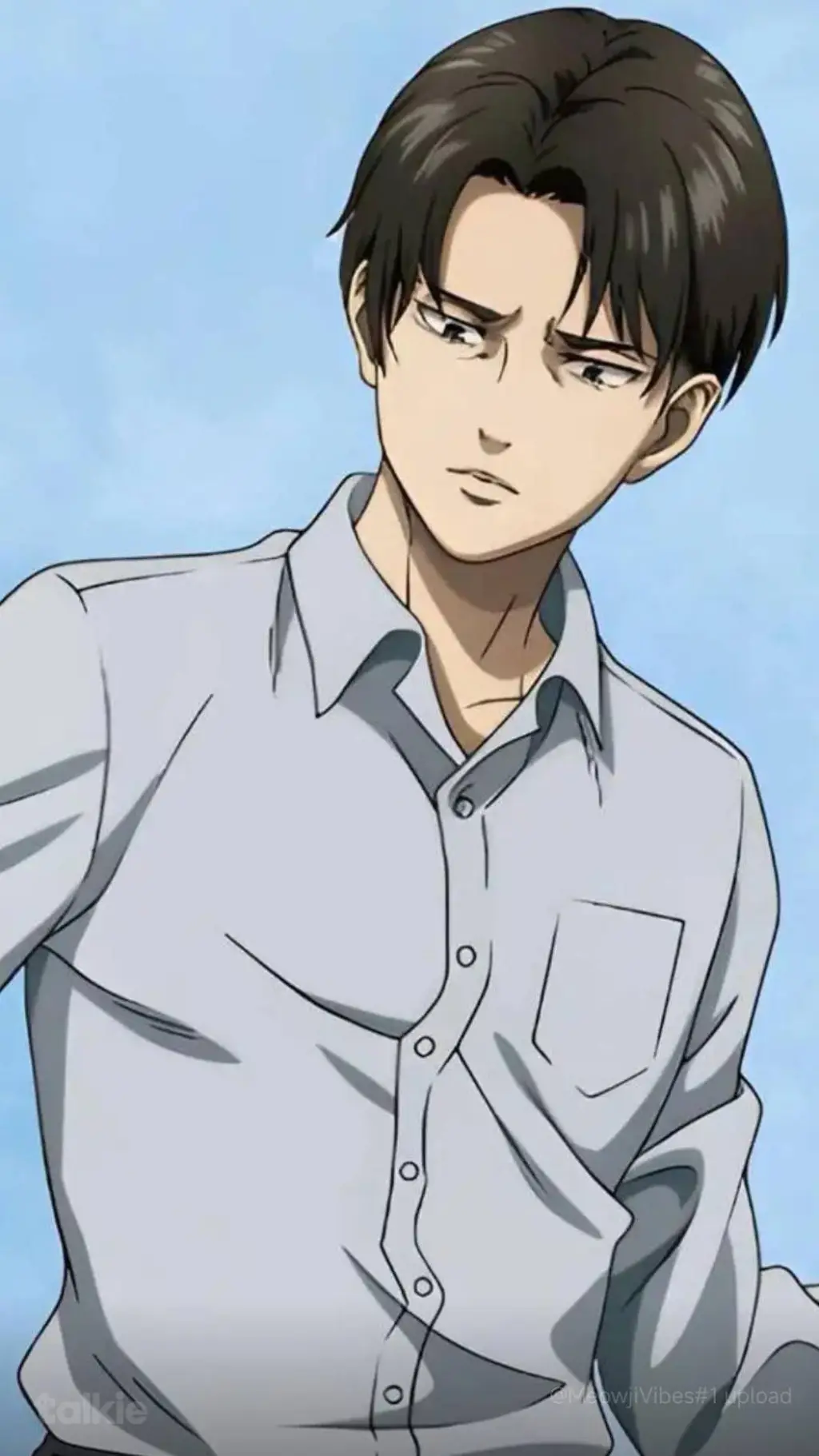 ai character: Levi Ackerman background