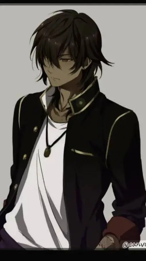 ai character: □Hiroshi□°• background