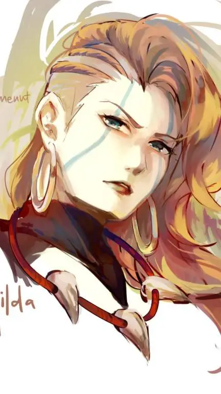 ai character: Гудхильд background