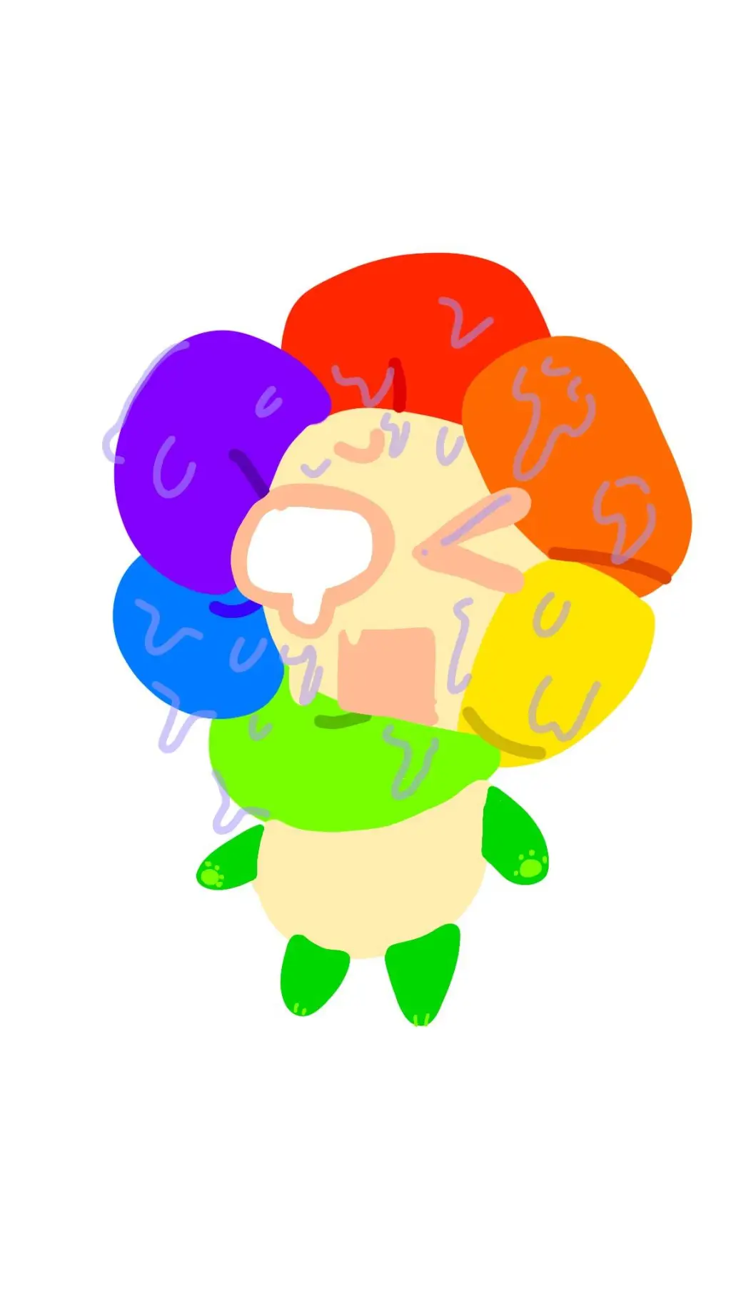 ai character: dandy's world? background