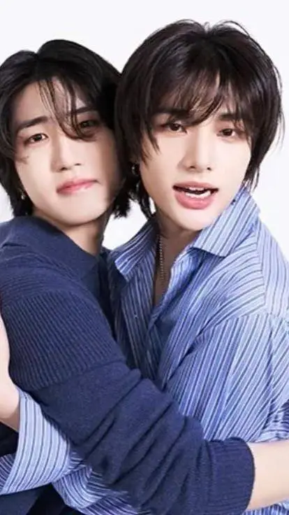 ai character: Hyunjin and Han background