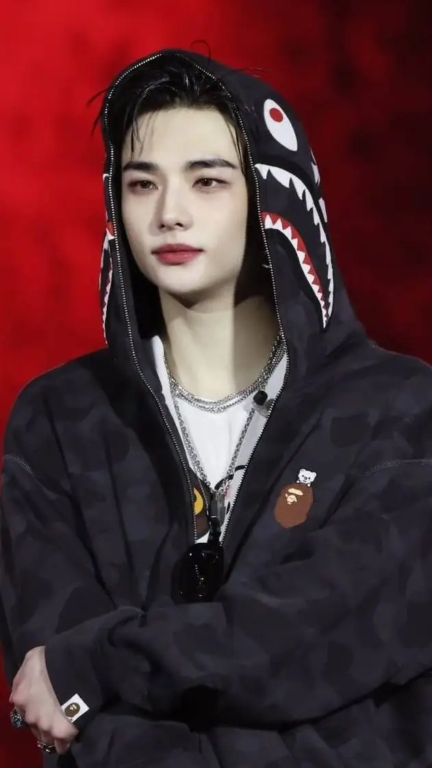 ai character: Hyunjin background