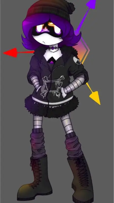 ai character: MD x mha background