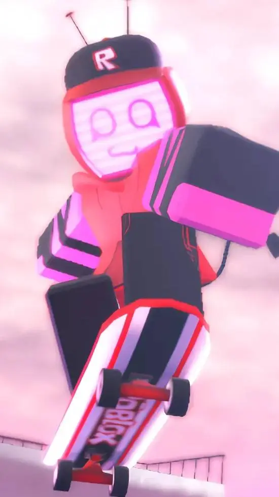ai character: 🩷 🛹 Veerónica🛹 🩷  background