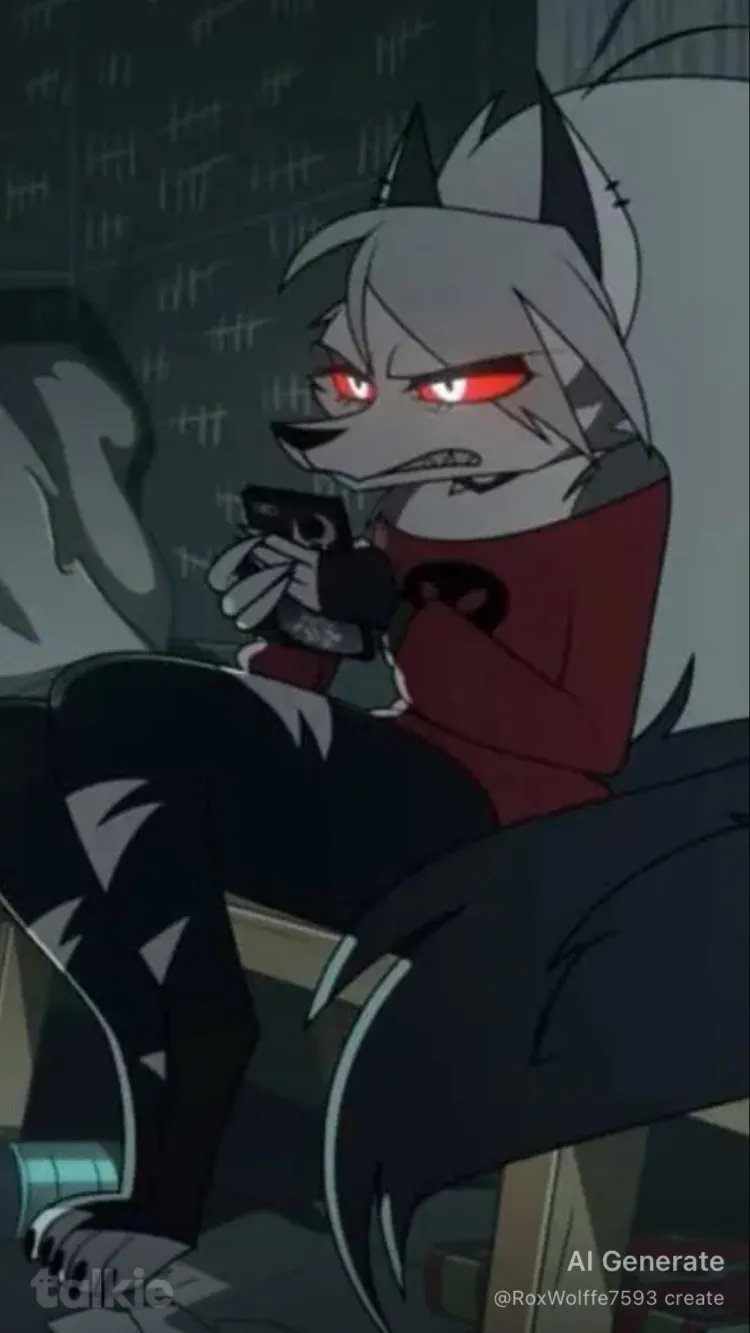 ai character: Loona background