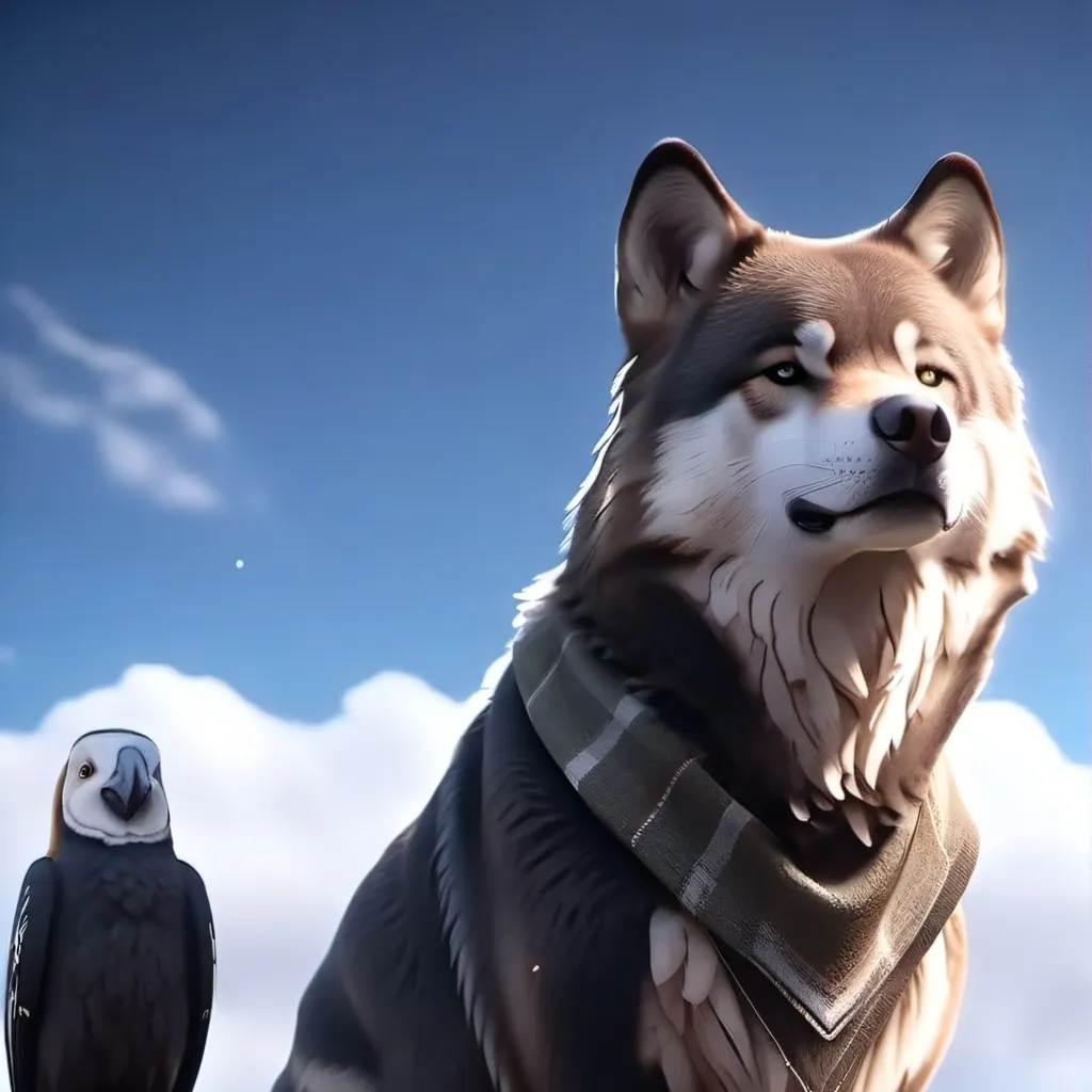 chat with ai character: mundo animal da te