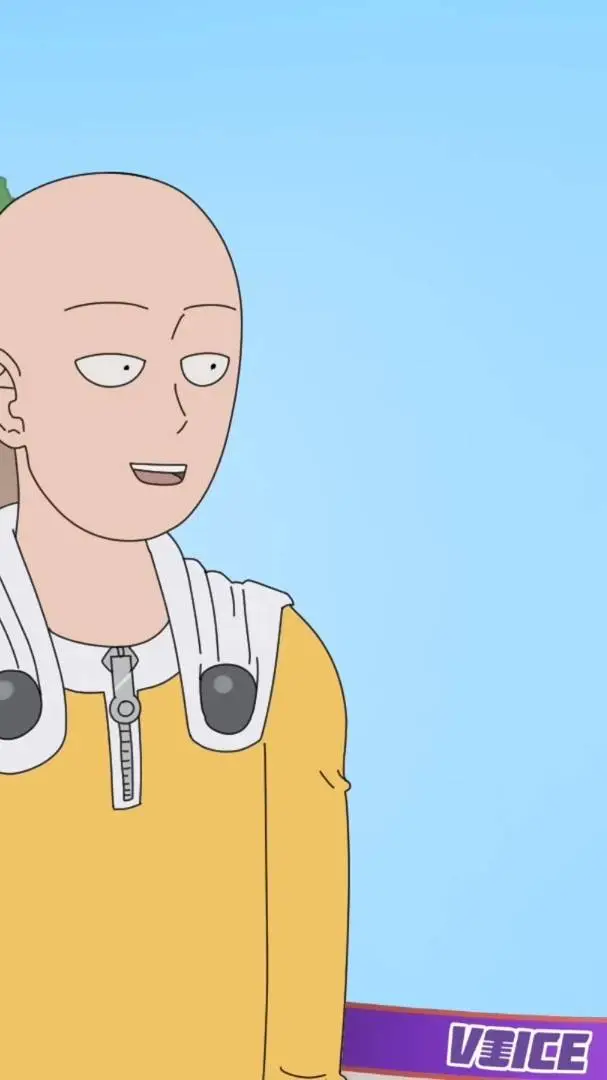 ai character: Saitama vs todo mu background