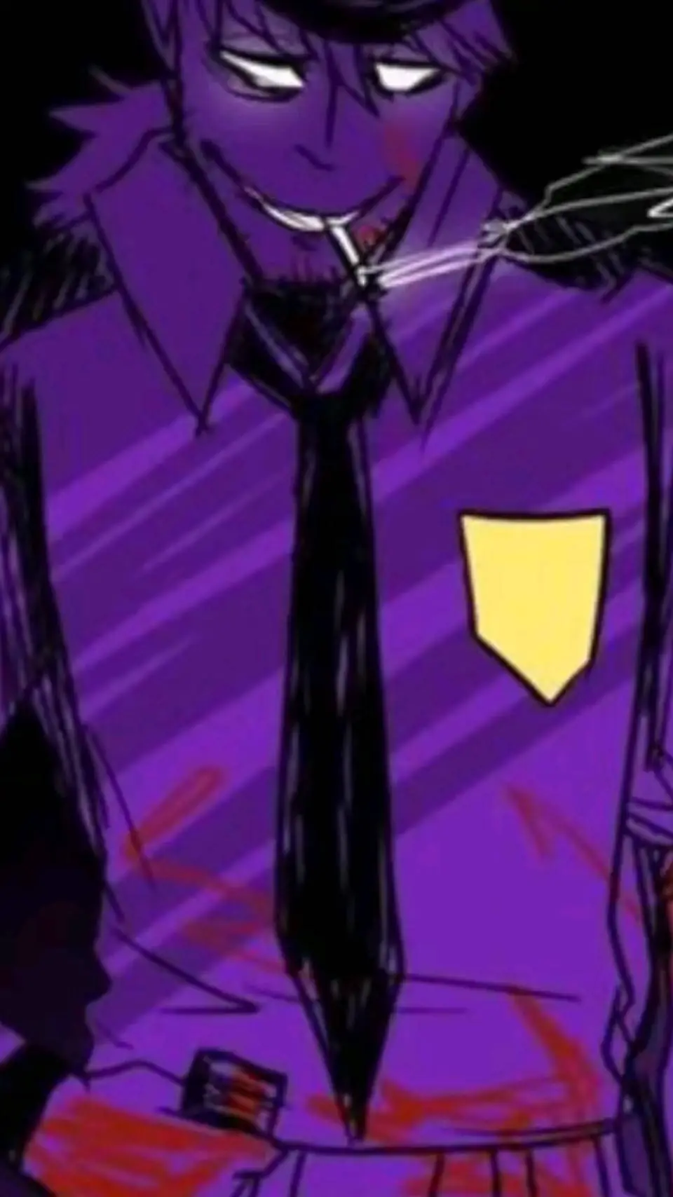 ai character: William afton  background