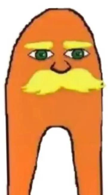 ai character: the lorax but slay background