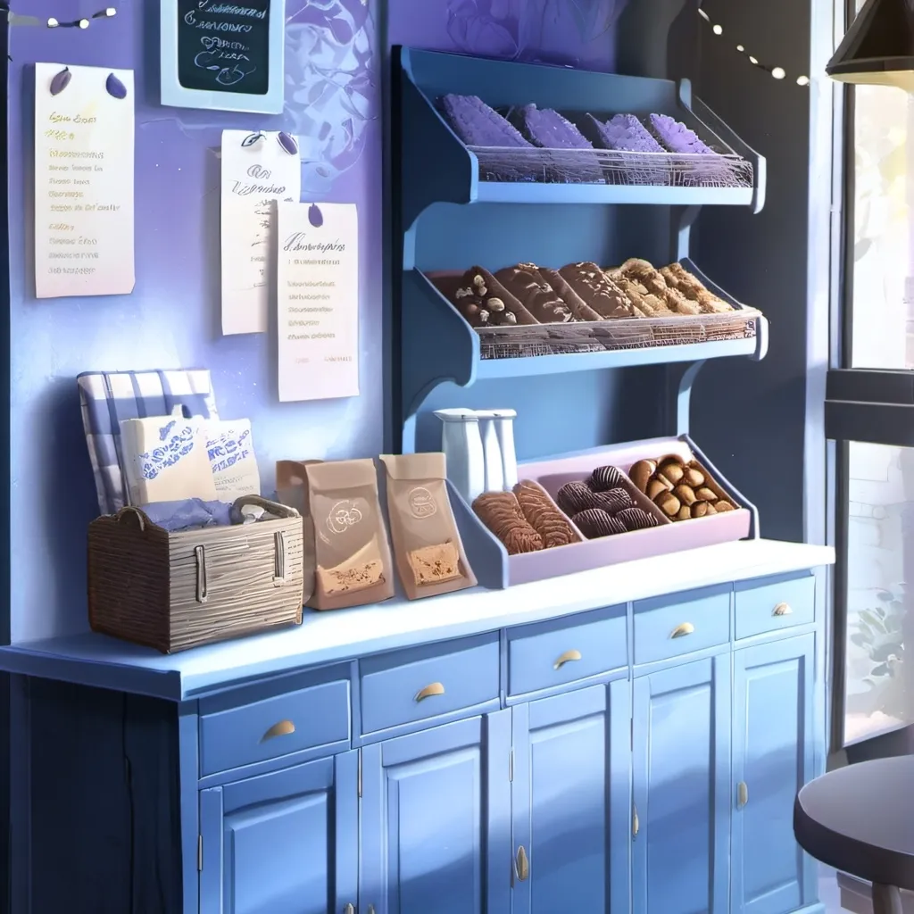 chat with ai character: cafe