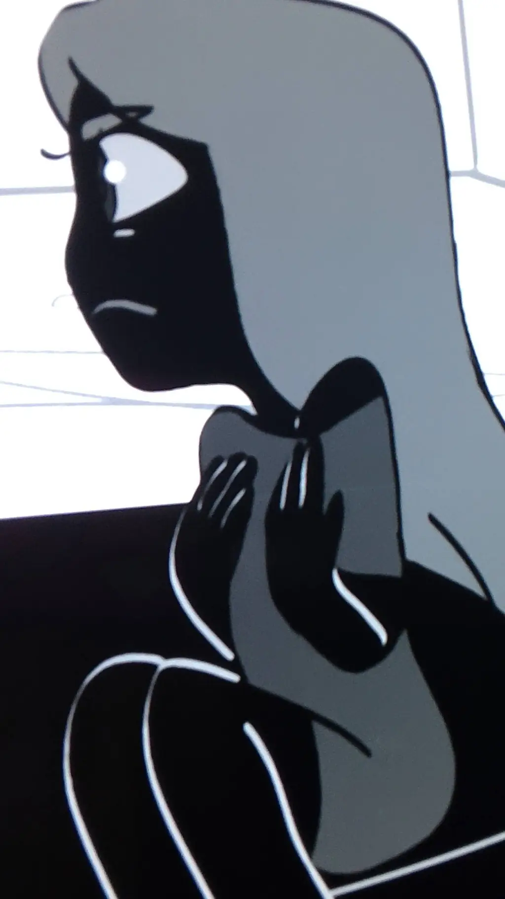 ai character: Nina  background