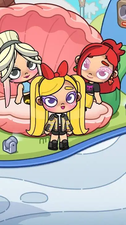 ai character: EMMALINEPOP background