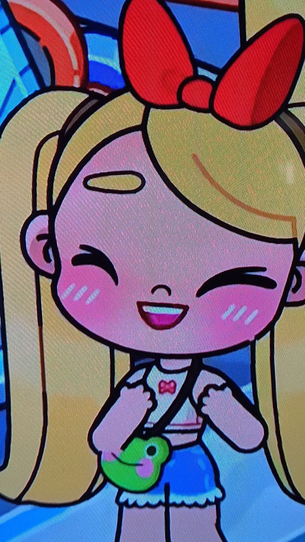 ai character: Ninas world  background