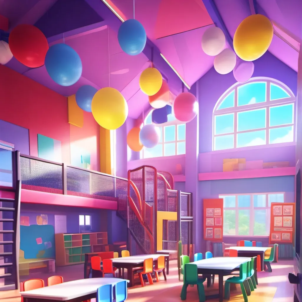 chat with ai character: Roblox School (🇮🇩)