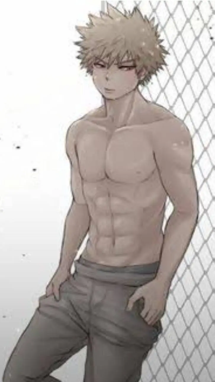 ai character: bakugo  background